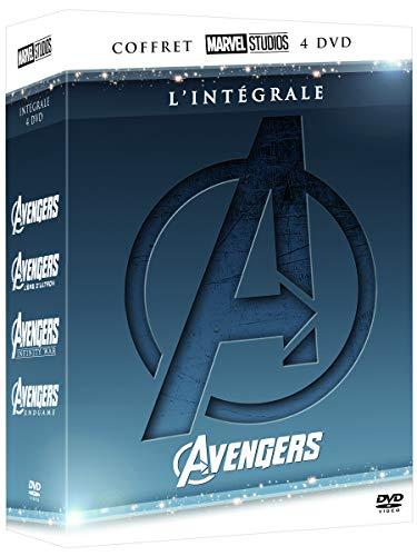 Avengers - intégrale - 4 films [FR Import]