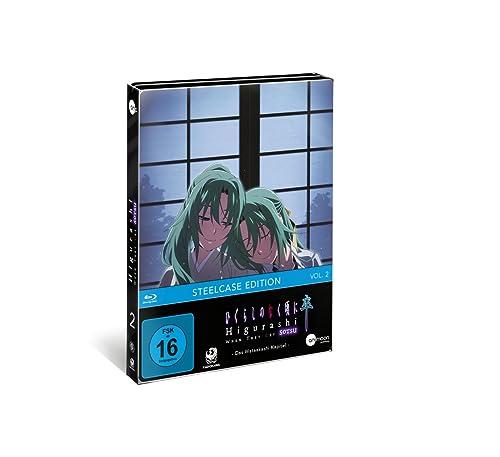 Higurashi SOTSU - Vol. 2 - Limited Steelcase Edition [Blu-ray]