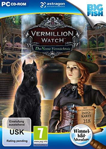 Vermillion Watch: Das Verne-Vermächtnis