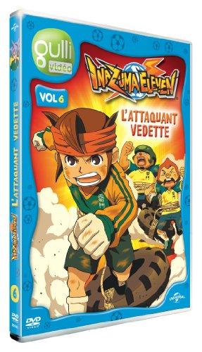 Inazuma eleven, vol. 6 : l'attaquant vedette [FR Import]