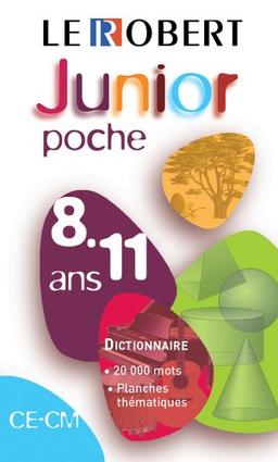 Le Robert junior poche : 8-11 ans, CE-CM