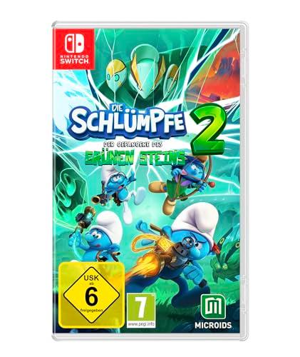 Die Schlümpfe 2 – Der Gefangene des grünen Steins D1-Edition [Switch]