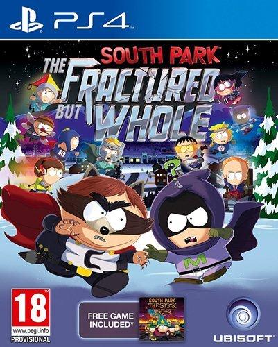 Ubisoft - South Park: The Fractured But Whole (ENG BOX & multi lang in game) /PS4 (1 Games)