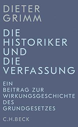 Die Historiker und die Verfassung