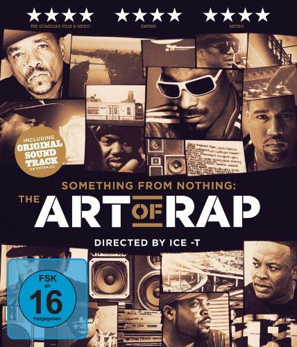 Something from Nothing: The Art Of Rap - Fan Edition  (+ CD) [Blu-ray]