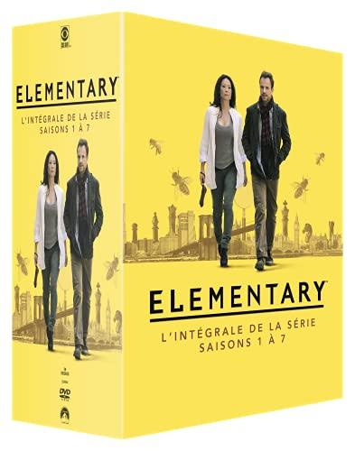 Elementary - l'intégrale - saisons 1 à 7 [FR Import]