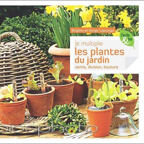 Je multiplie les plantes du jardin : semis, division, bouturage