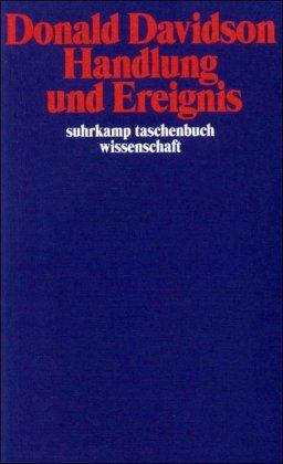 Handlung und Ereignis (suhrkamp taschenbuch wissenschaft)