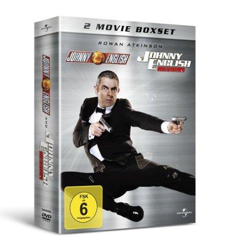 Johnny English + Johnny English 2 : Jetzt erst recht [2 DVDs]