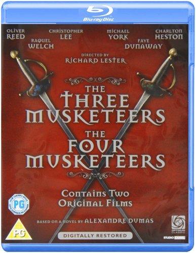 The Three Musketeers And The Four Musketeers [Blu-ray]