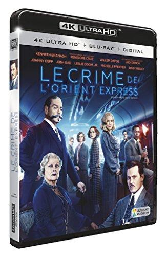 Le crime de l'orient express 4k ultra hd [Blu-ray] [FR Import]