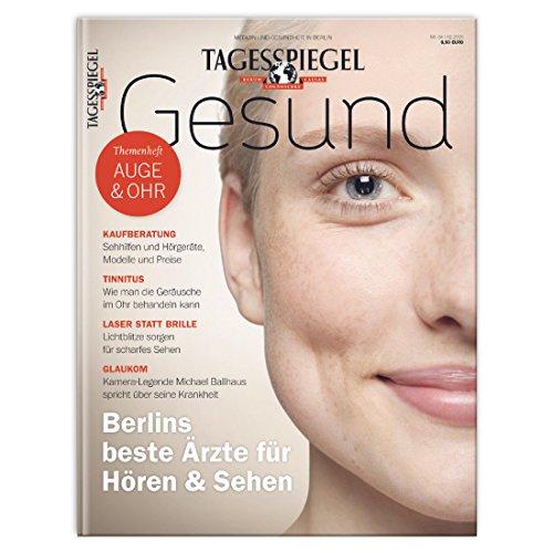 Tagesspiegel GESUND Nr. 2/2015: Medizin und Gesundheit in Berlin