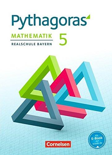 Pythagoras - Realschule Bayern / 5. Jahrgangsstufe - Schülerbuch