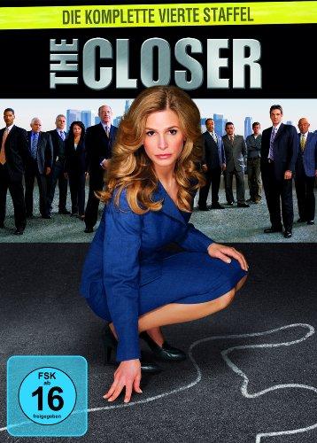 The Closer - Die komplette vierte Staffel [4 DVDs]