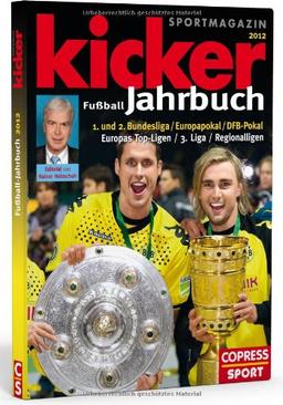 Kicker Fussball Jahrbuch 2012