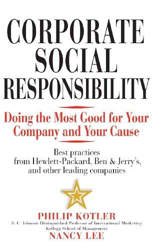 Corporate Social Responsibility: Doing the Most Good for Your Company and Your Cause