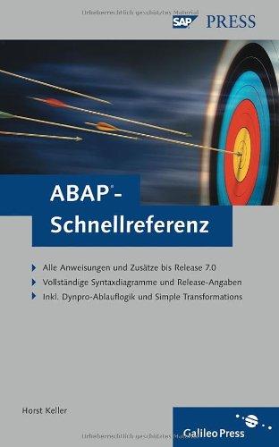 ABAP-Schnellreferenz (SAP PRESS)