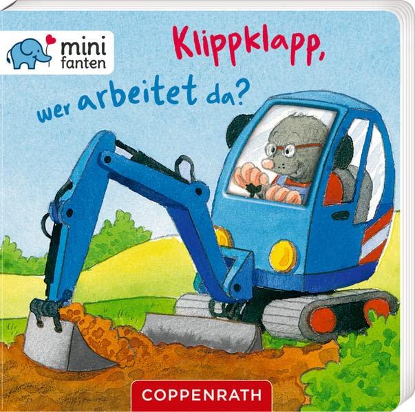 minifanten 34: Klippklapp, wer arbeitet da?