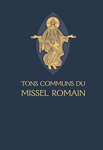 Tons communs du Missel romain