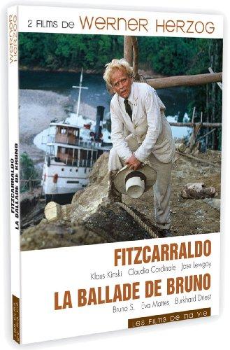 Coffret herzog : fitzcarraldo ; la ballade de bruno [FR Import]