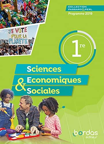 Sciences économiques & sociales 1re : programme 2019