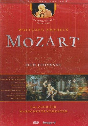 Don Giovanni - Salzburger Marionettentheater, 1 DVD