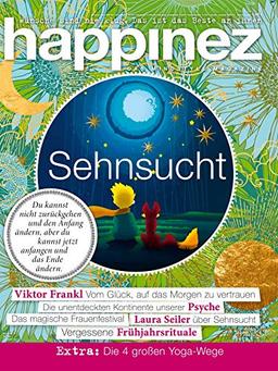 Happinez 3/2019 "Sehnsucht"