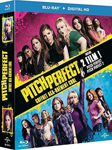 Coffret pitch perfect : pitch perfect 1 ; pitch perfect 2 [Blu-ray] [FR Import]