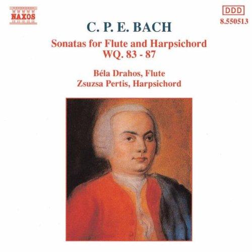 C.P.E. Bach: Flötensonaten