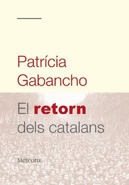 El retorn dels catalans (Cronos, Band 14)