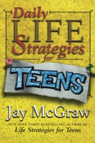 Daily Life Strategies for Teens: Daily Calendar