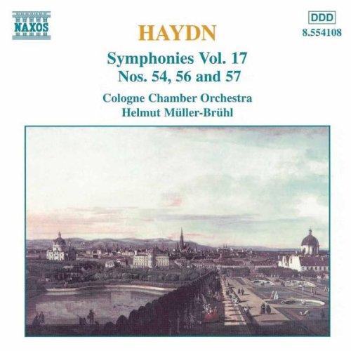 Haydn Sinfonien 54, 56 und 57 Bruehl