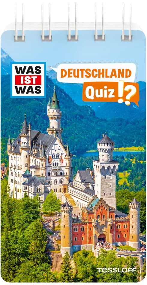 WAS IST WAS Quiz Deutschland (WAS IST WAS Quizblöcke)