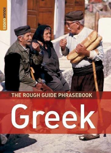 The Rough Guide Phrasebook Greek (Rough Guides Phrase Books)