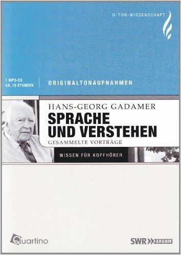 Sprache und Verstehen: O-Ton Wissenschaft Philosophie