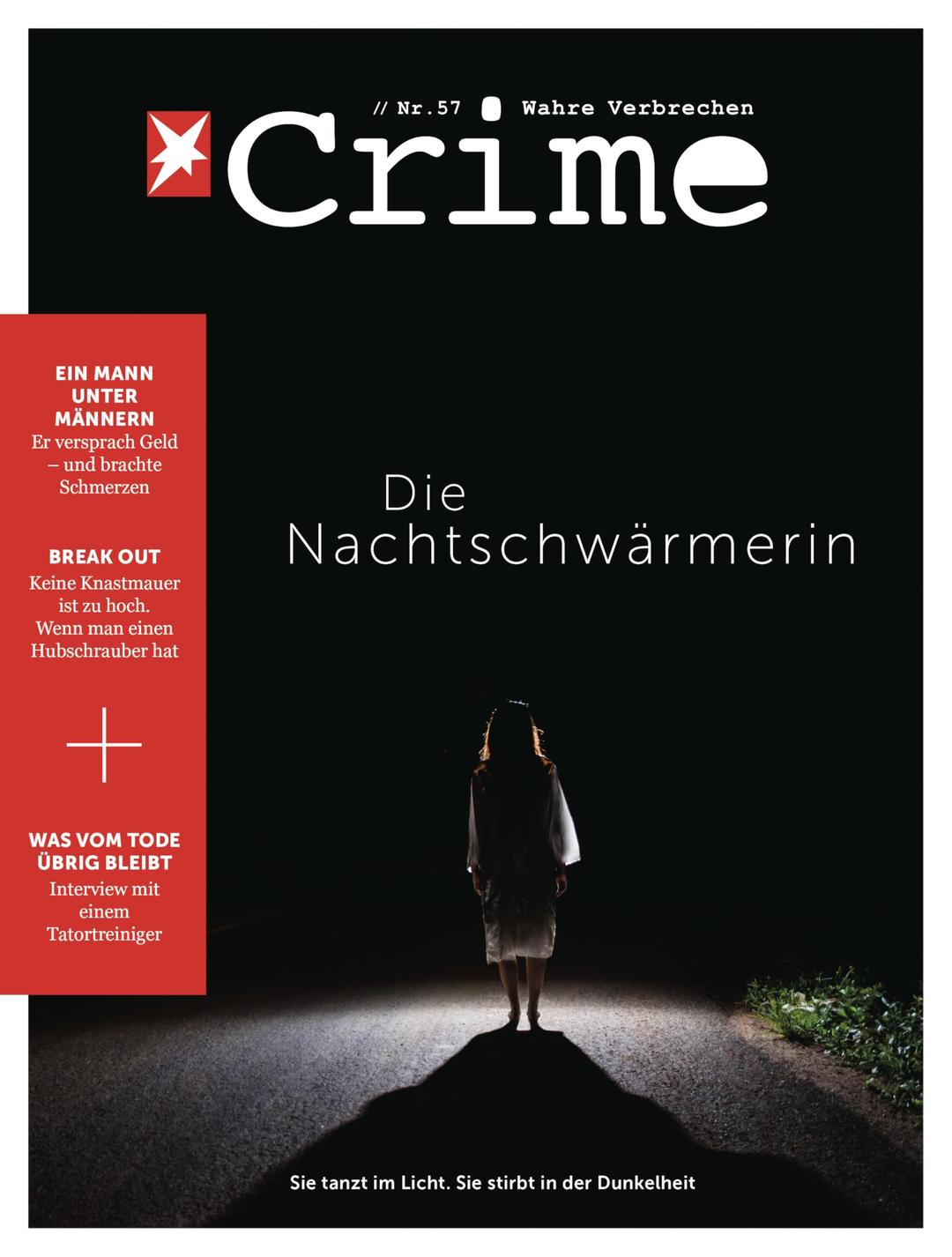 stern Crime - Wahre Verbrechen: Ausgabe Nr. 57 (05/2024)