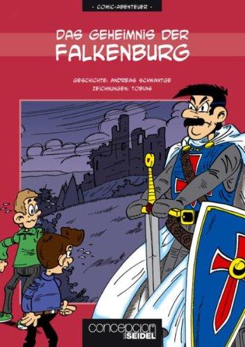 Das Geheimnis der Falkenburg: Comic