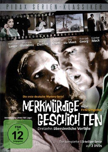 Merkwürdige Geschichten: Dreizehn übersinnliche Vorfälle - Die komplette 13-teilige Mystery-Serie [2 DVDs]