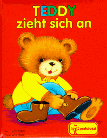 Teddy zieht sich an