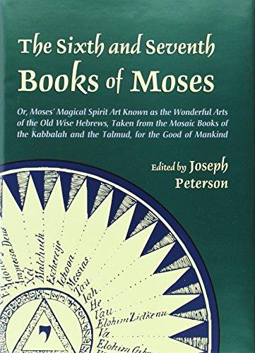 6TH & 7TH BKS OF MOSES NEW/E