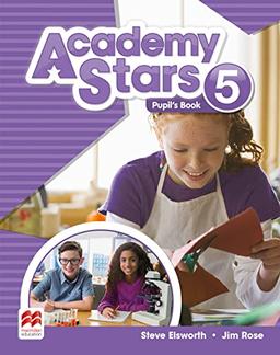 Academy Stars Level 5 Pupil's Book Pack