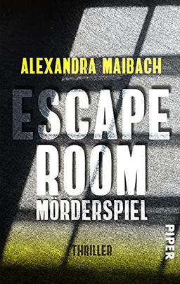 Escape Room: Mörderspiel: Thriller | Ein fesselnder Escape-Room-Thriller