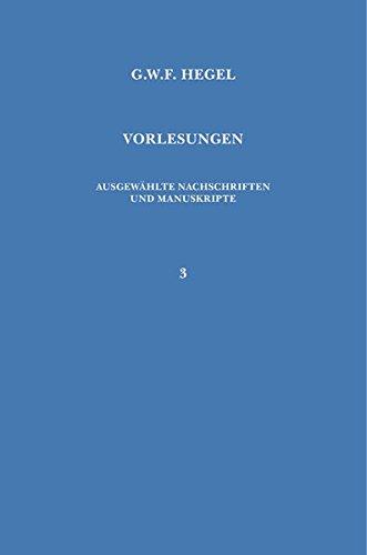 Vorlesungen. Ausgewählte Nachschriften und Manuskripte / Vorlesungen über die Philosophie der Religion: Teil 1. Der Begriff der Religion