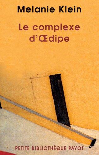 Le complexe d'Oedipe