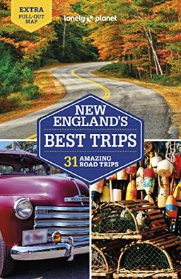 Lonely Planet New England's Best Trips 5 (Travel Guide)