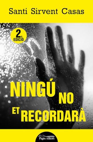 Ningú no et recordarà (Lo Marraco Negre, Band 36)