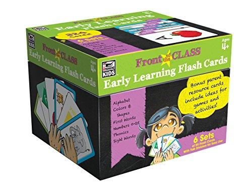 Early Learning Flash Cards, Ages 4 - 8 (Front of the Class)