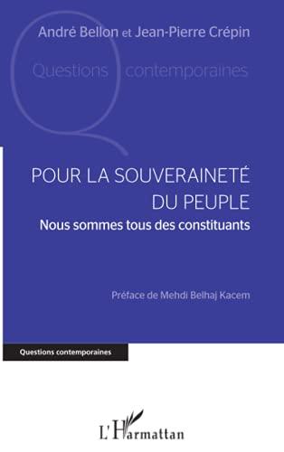 Pour la souveraineté du peuple : nous sommes tous des constituants