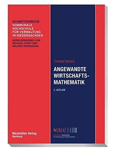 Angewandte Wirtschaftsmathematik (NSI-Schriftenreihe)