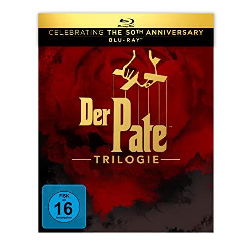 Der Pate Trilogie - Remastered [4 Blu-rays]